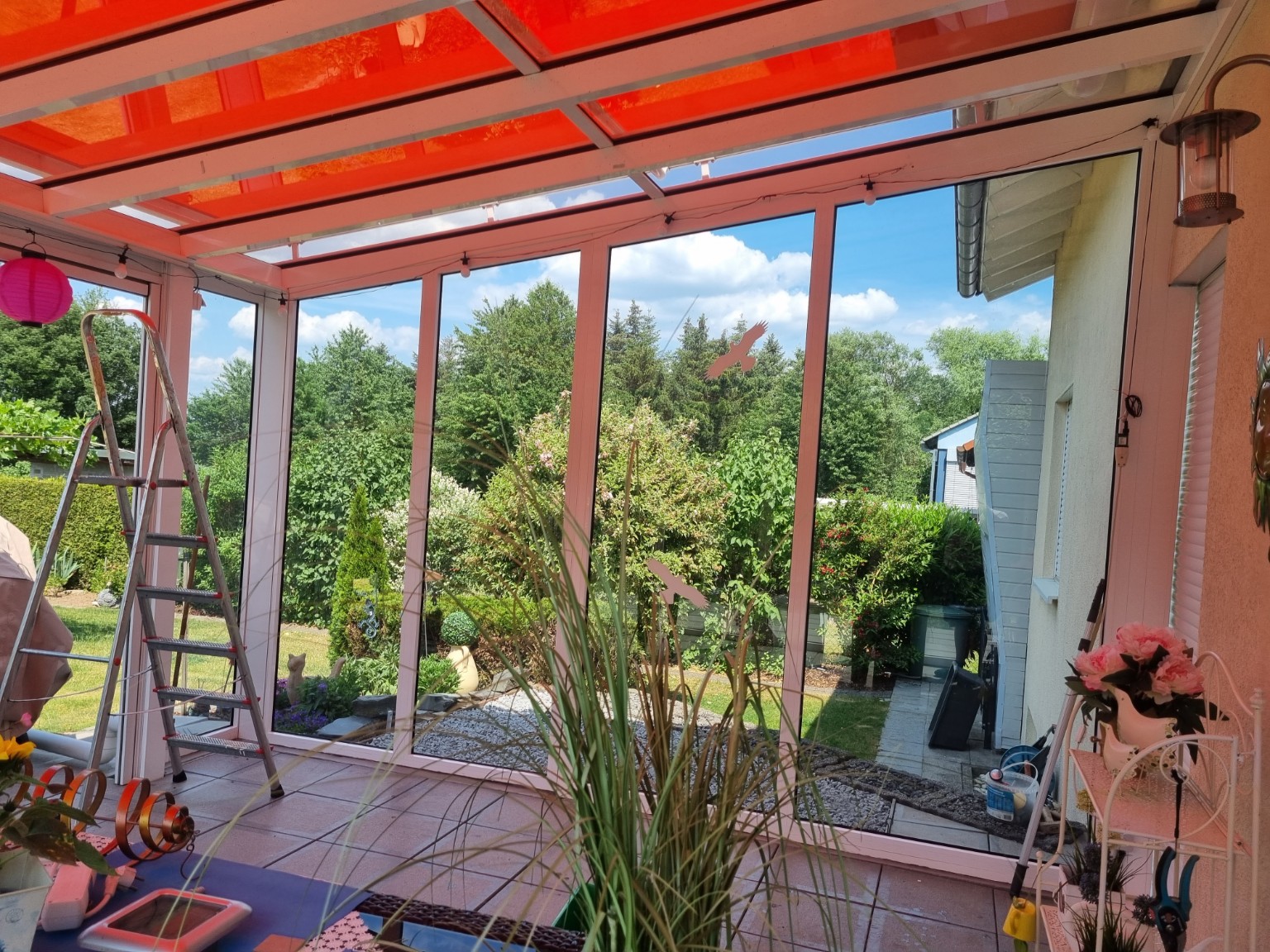Fenster- und Wintergartenreinigung