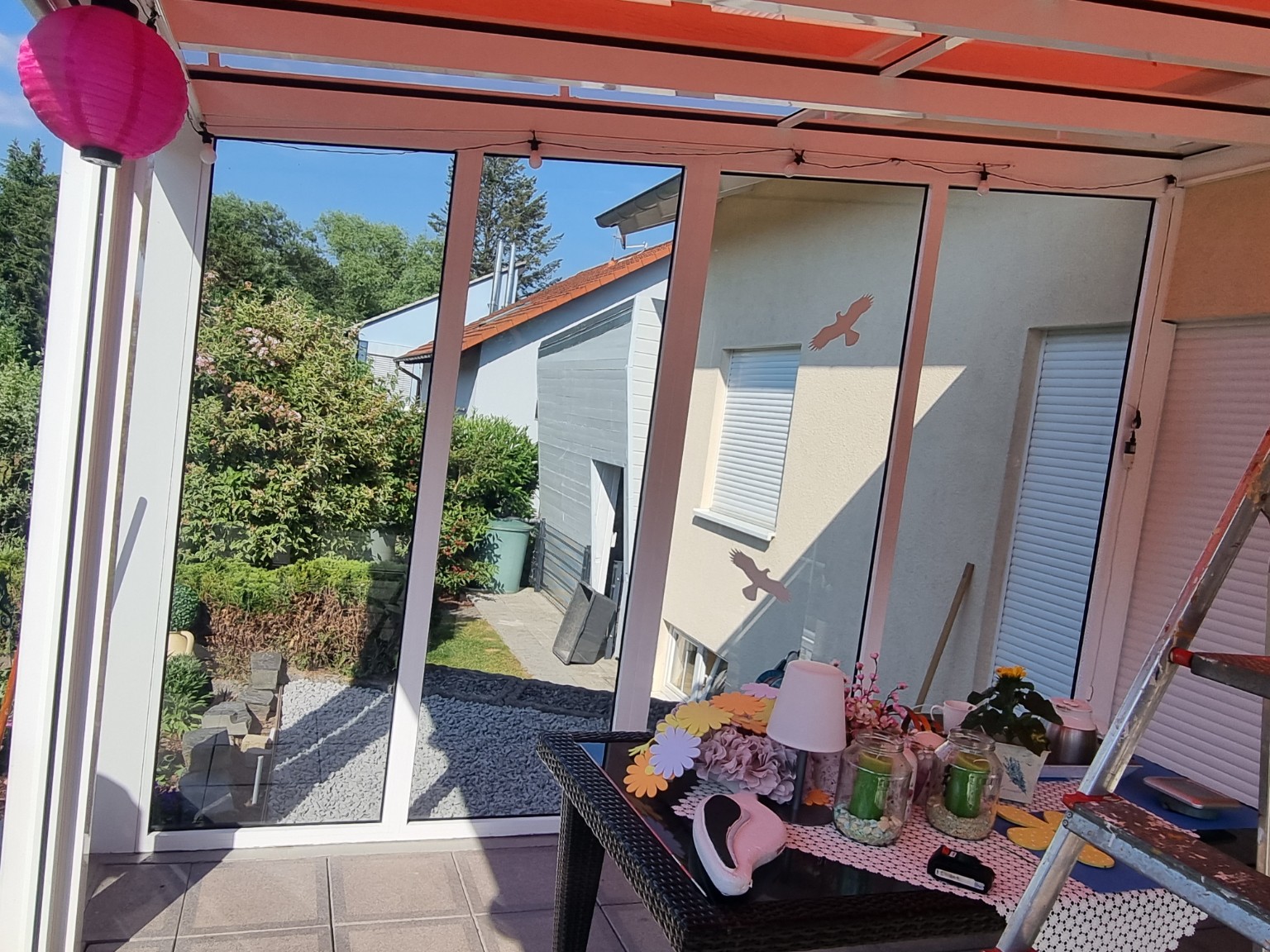 Fenster- und Glasreinigung