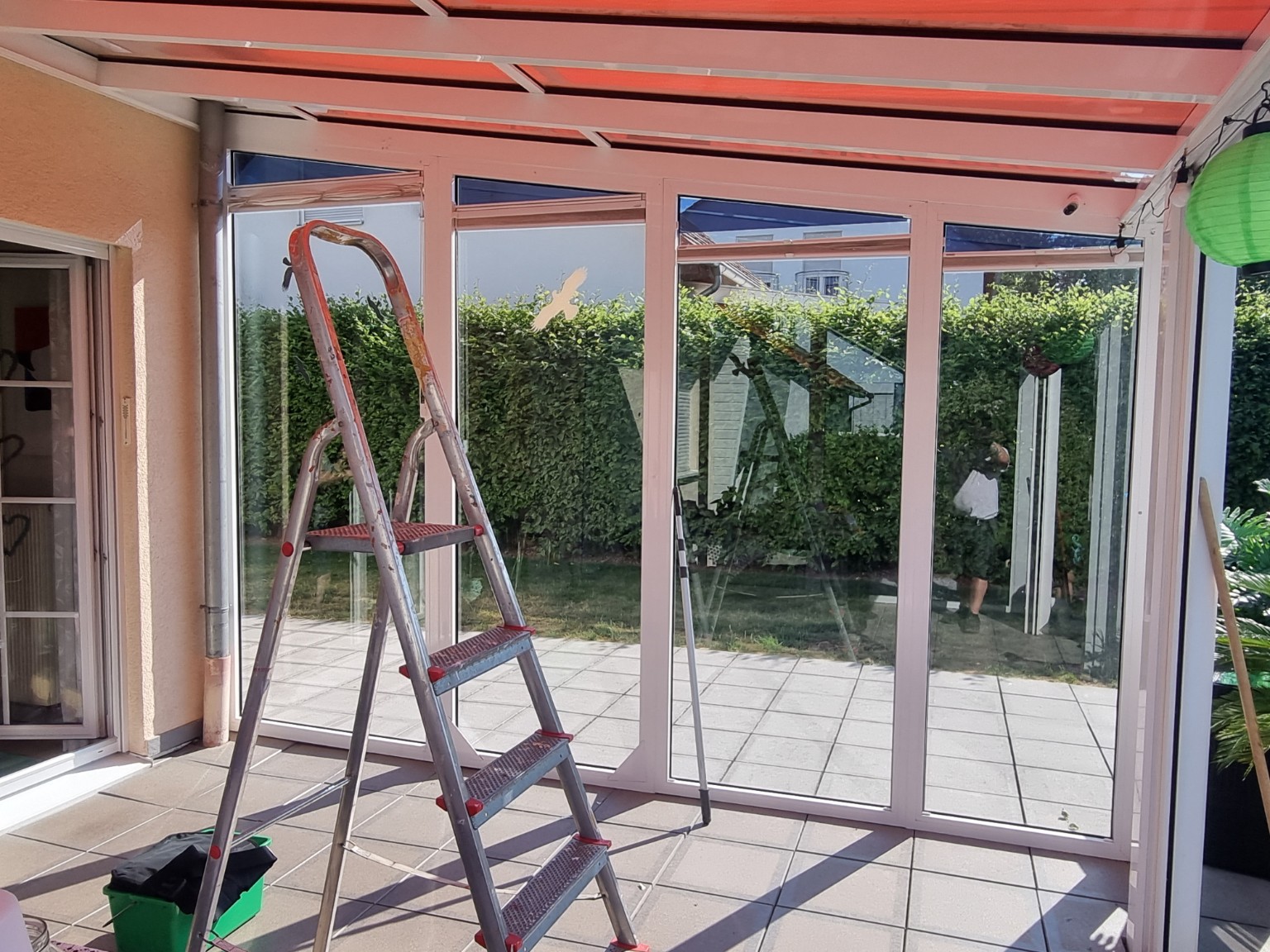 Fenster- und Glasreinigung