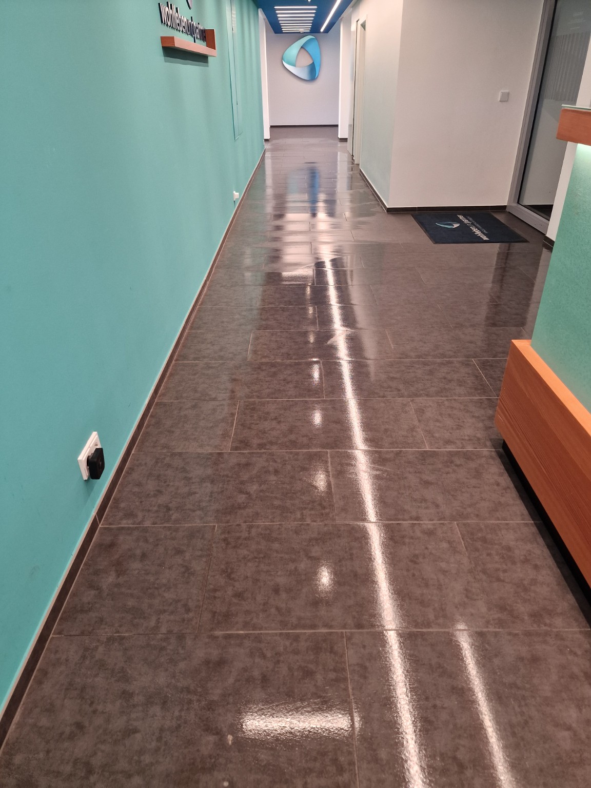 Professionelle Bodenreinigung