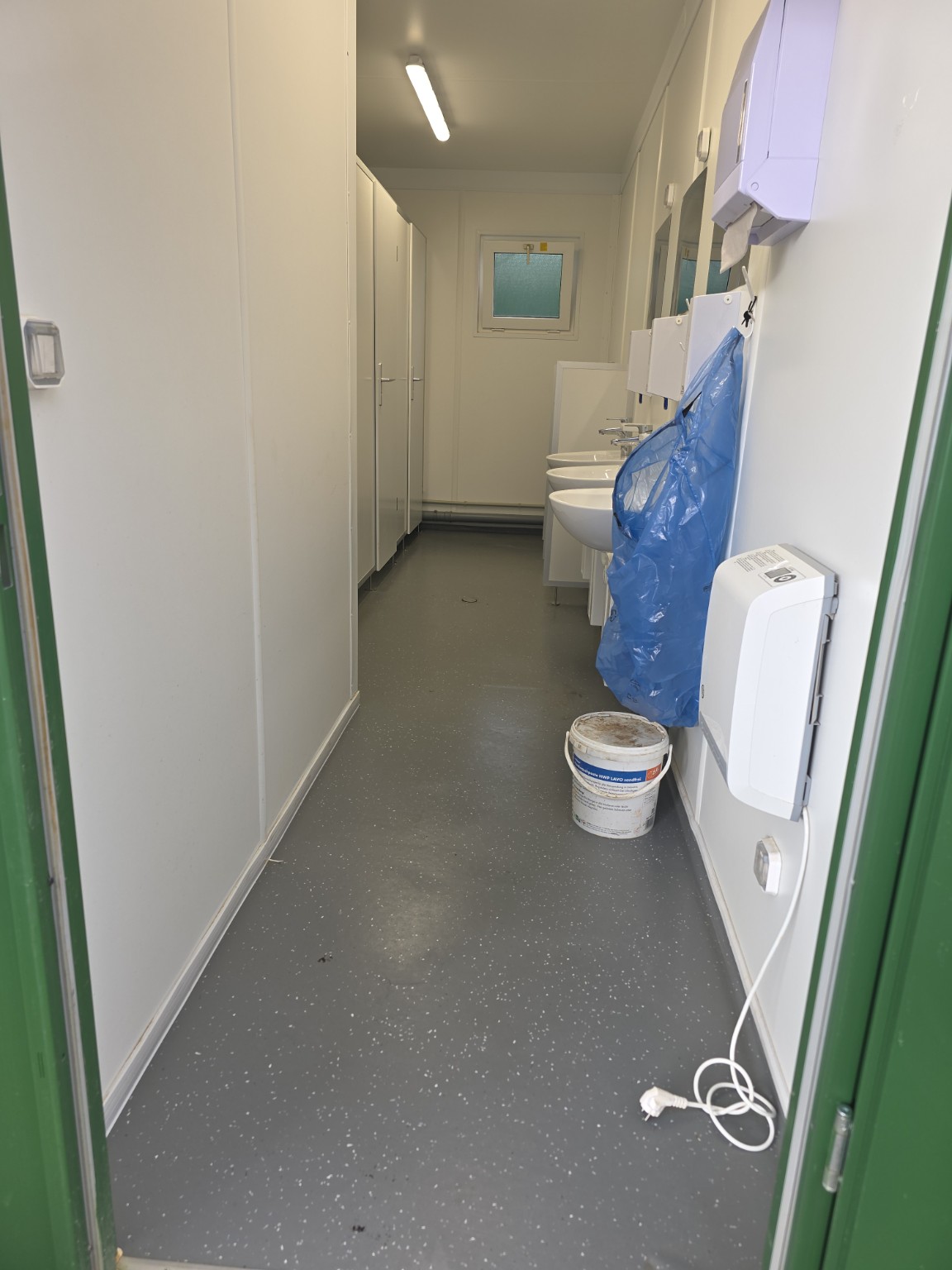 Sanitäranlagenreinigung nachher