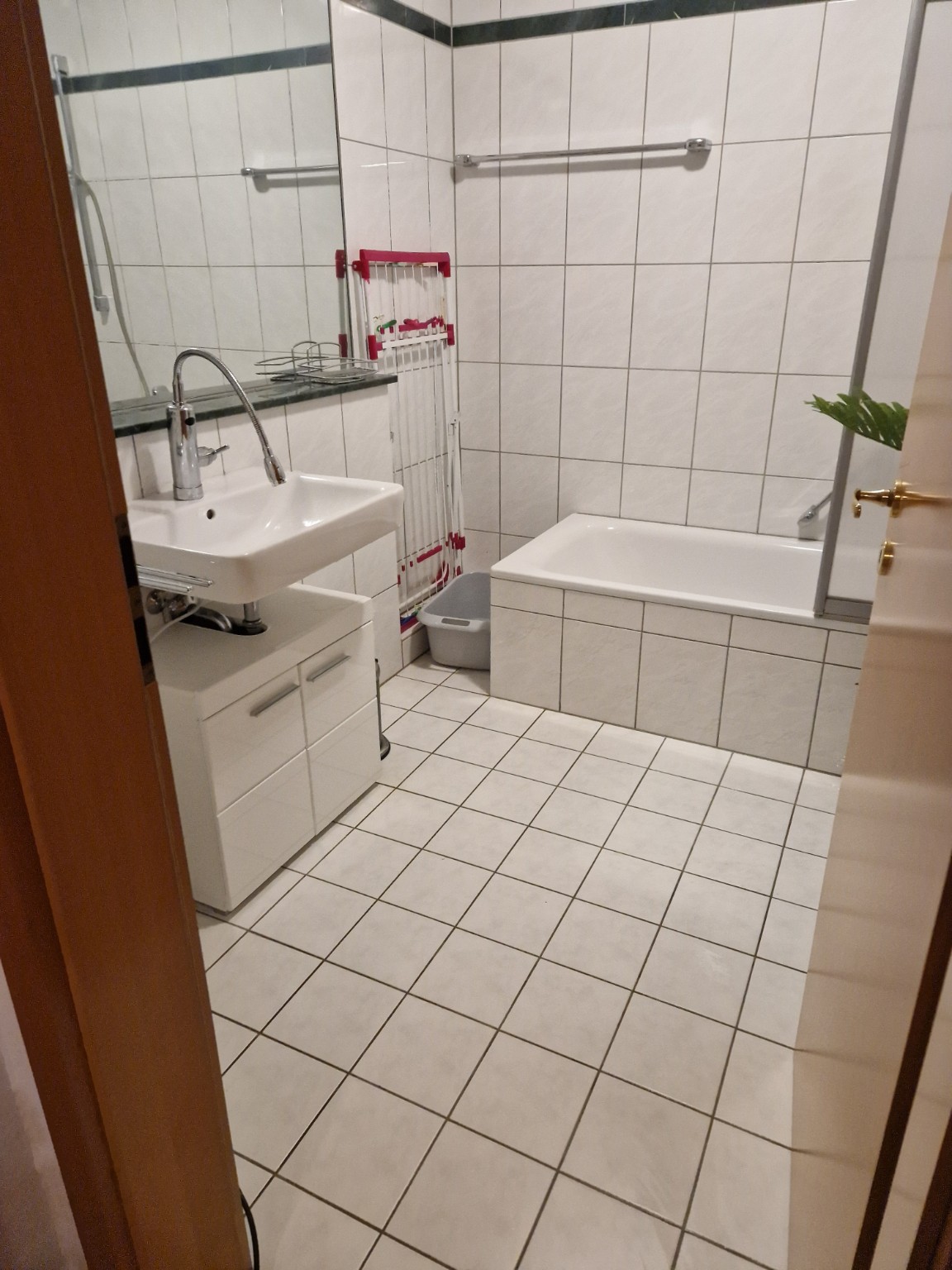 Fundortreinigung nachher